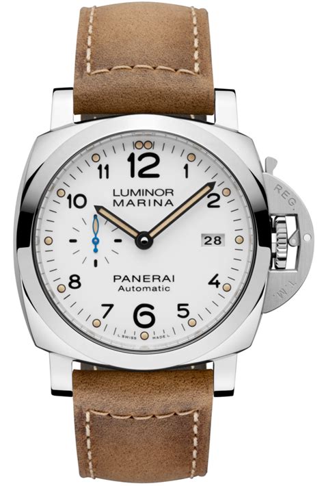 white panerai luminor|luminor panerai prices.